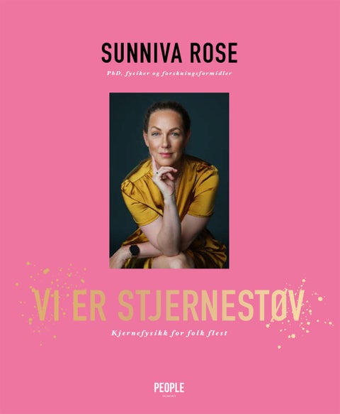 Vi er stjernestøv - kjernefysikk for folk flest