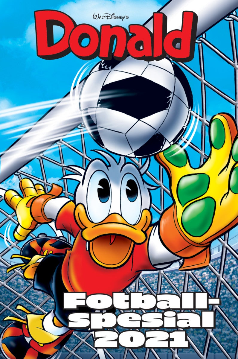 Donald fotballspesial 2021