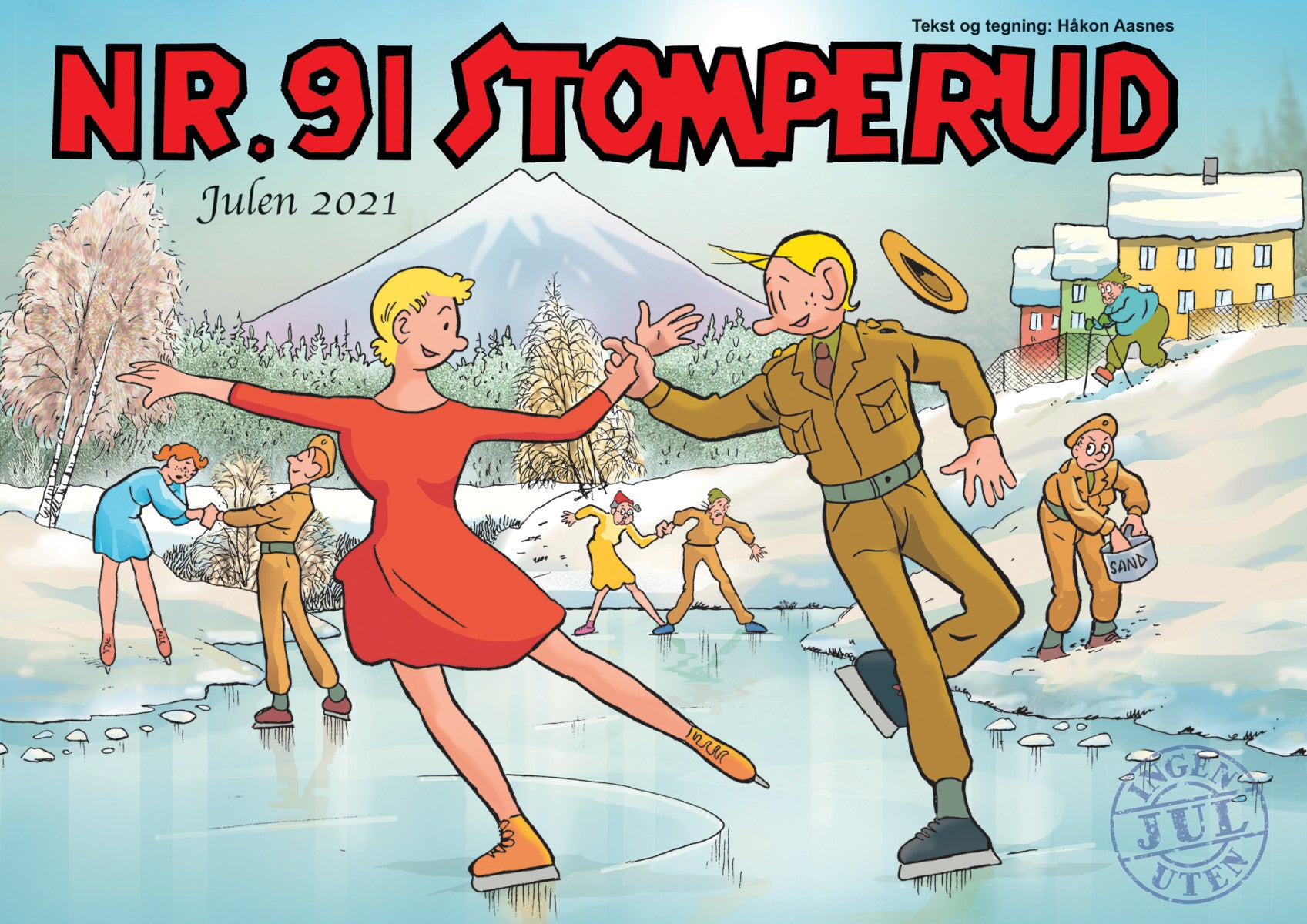 Nr. 91 Stomperud - julen 2021
