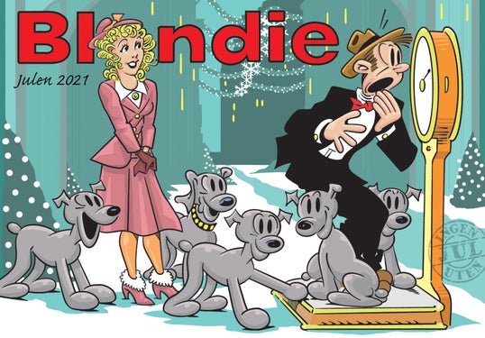 Blondie - julen 2021