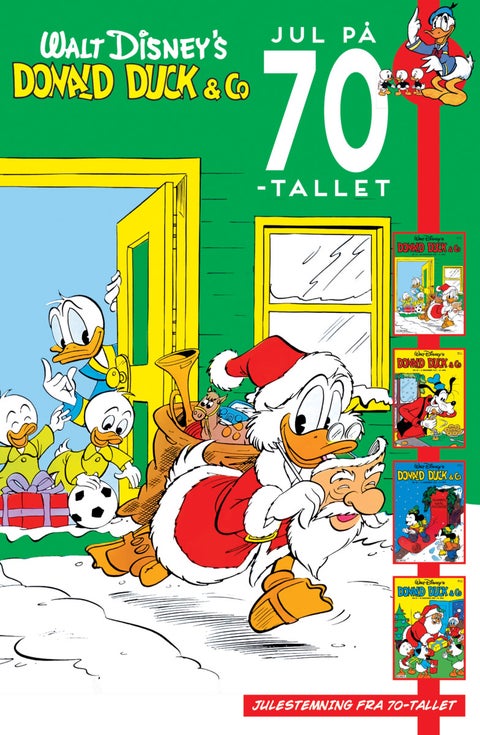 Donald Duck & Co - jul på 70-tallet