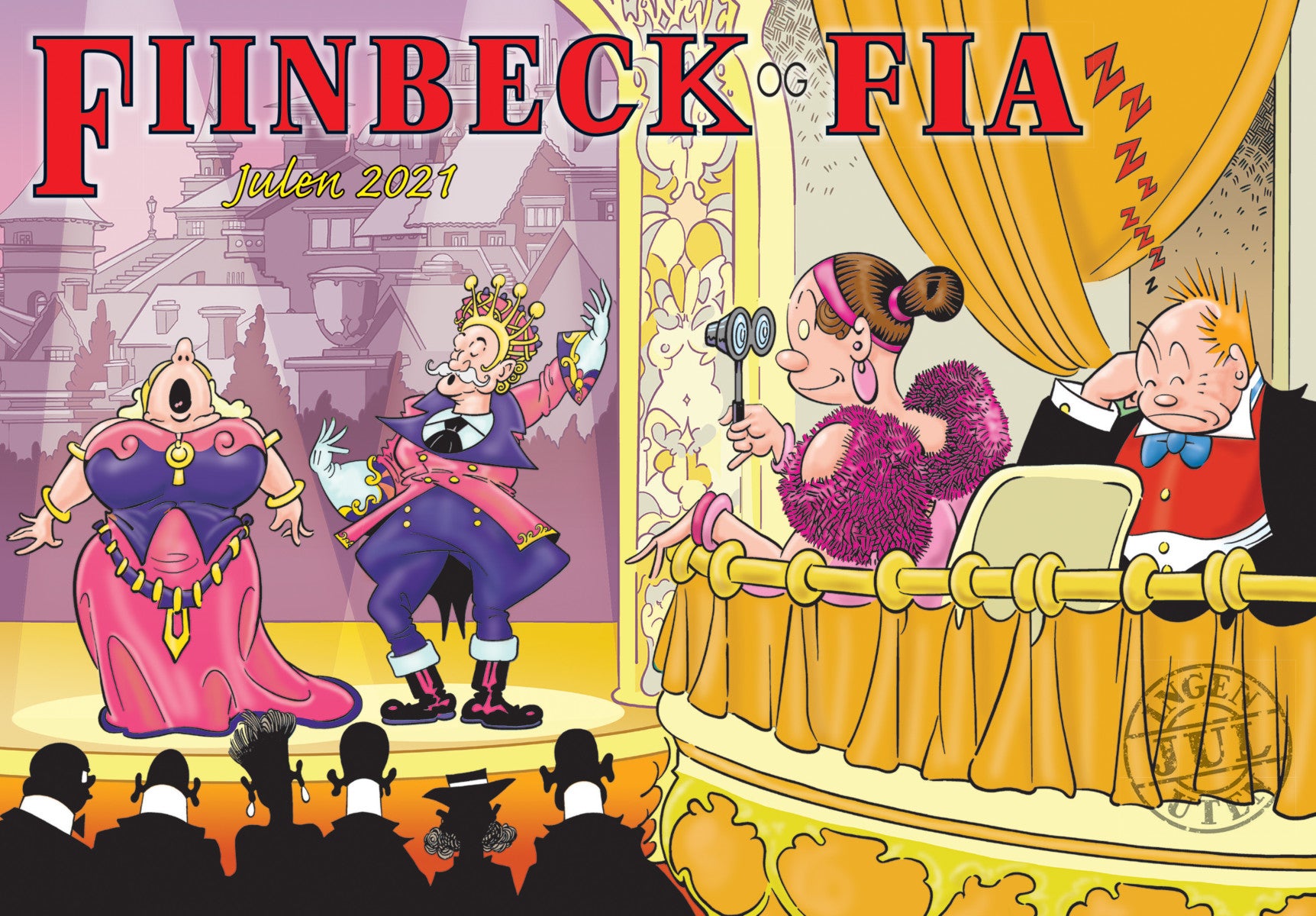 Fiinbeck og Fia - julen 2021