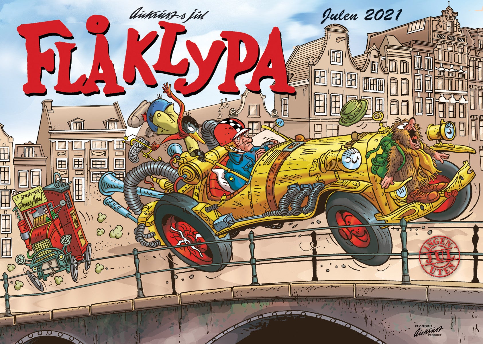 Aukrust's jul Flåklypa - julen 2021