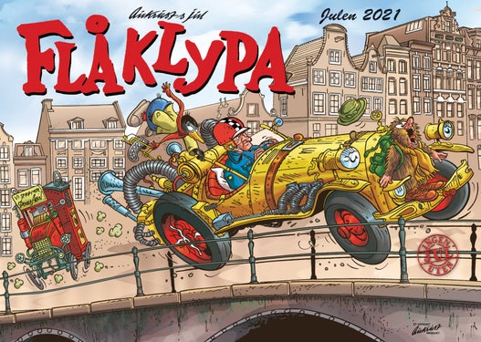 Aukrust's jul Flåklypa - julen 2021