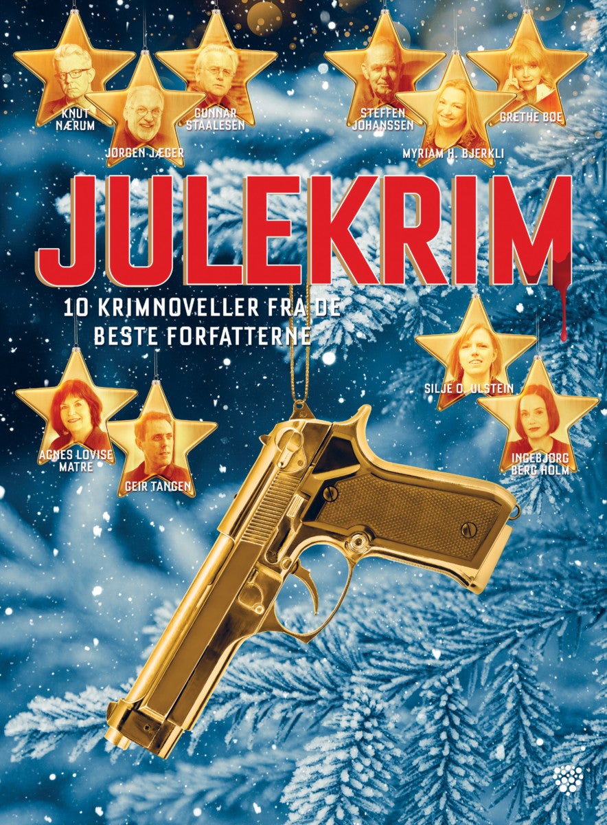 Julekrim 2021 - 10 krimnoveller