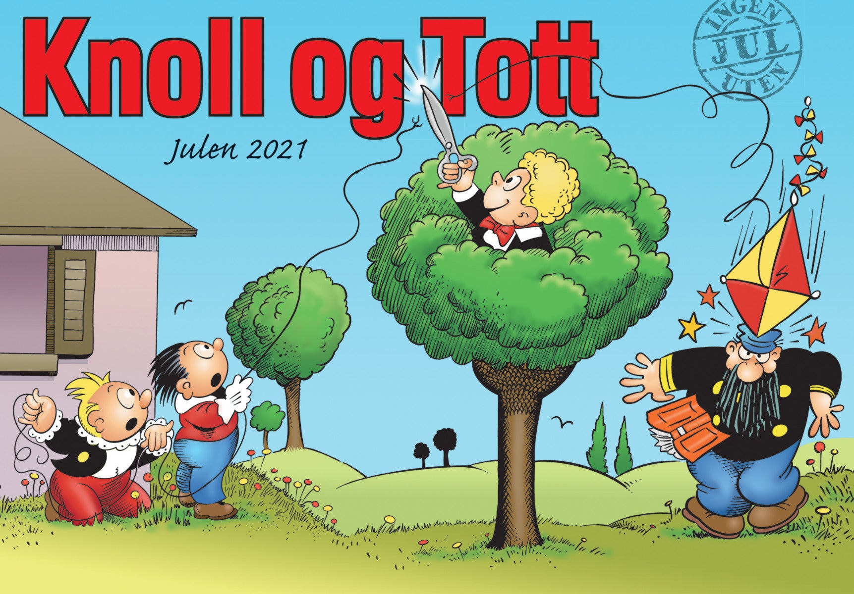 Knoll og Tott - julen 2021