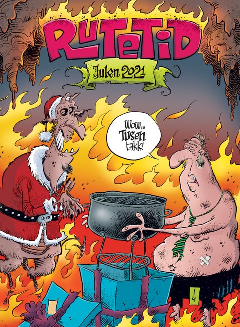 Rutetid - julen 2021