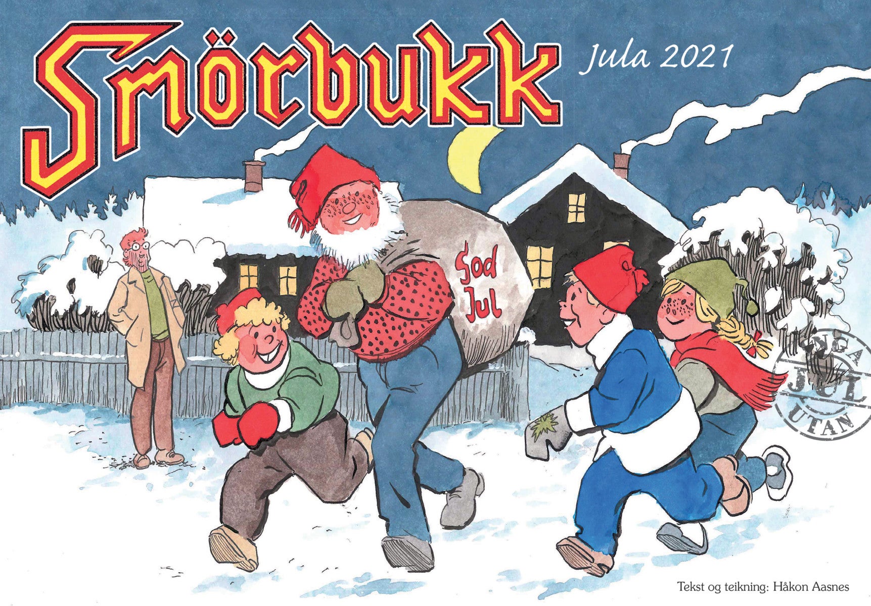 Smørbukk - jula 2021
