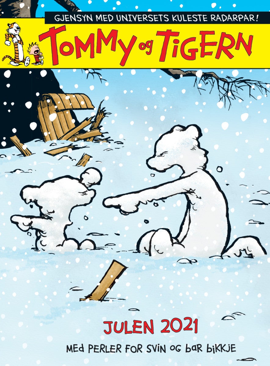 Tommy og Tigern - julen 2021 : med perler for svin og bar bikkje