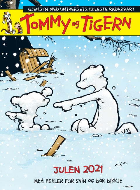 Tommy og Tigern - julen 2021 : med perler for svin og bar bikkje