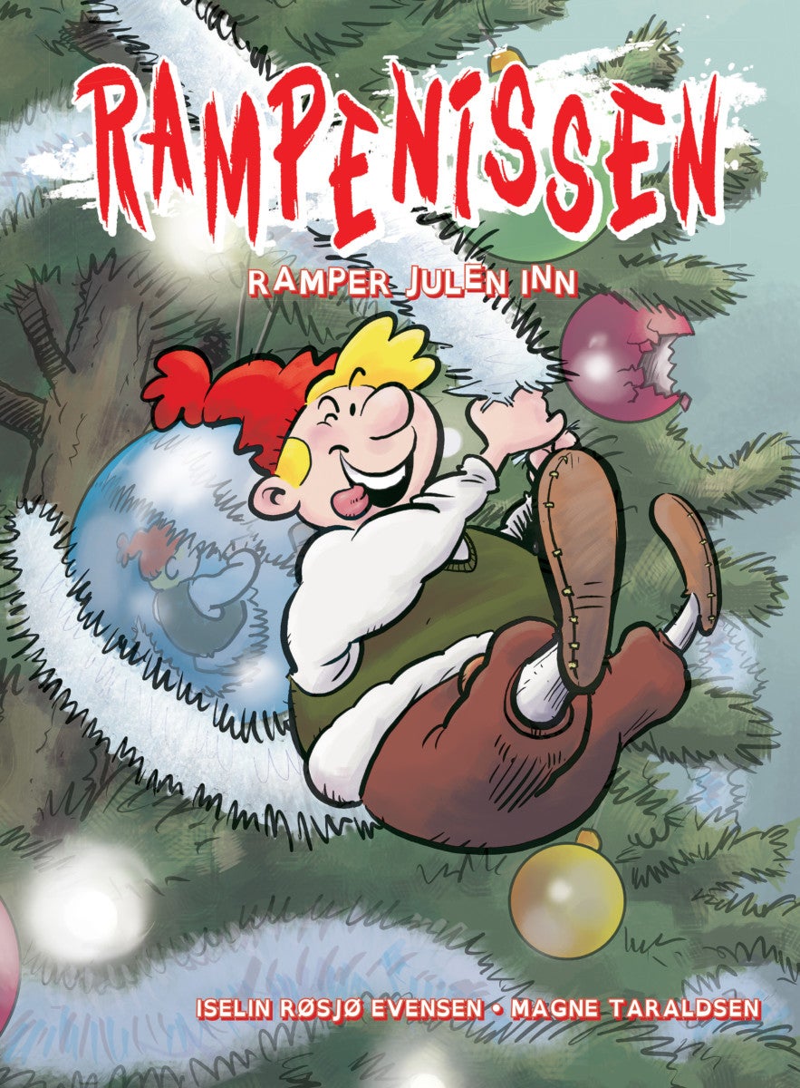Rampenissen - ramper julen inn