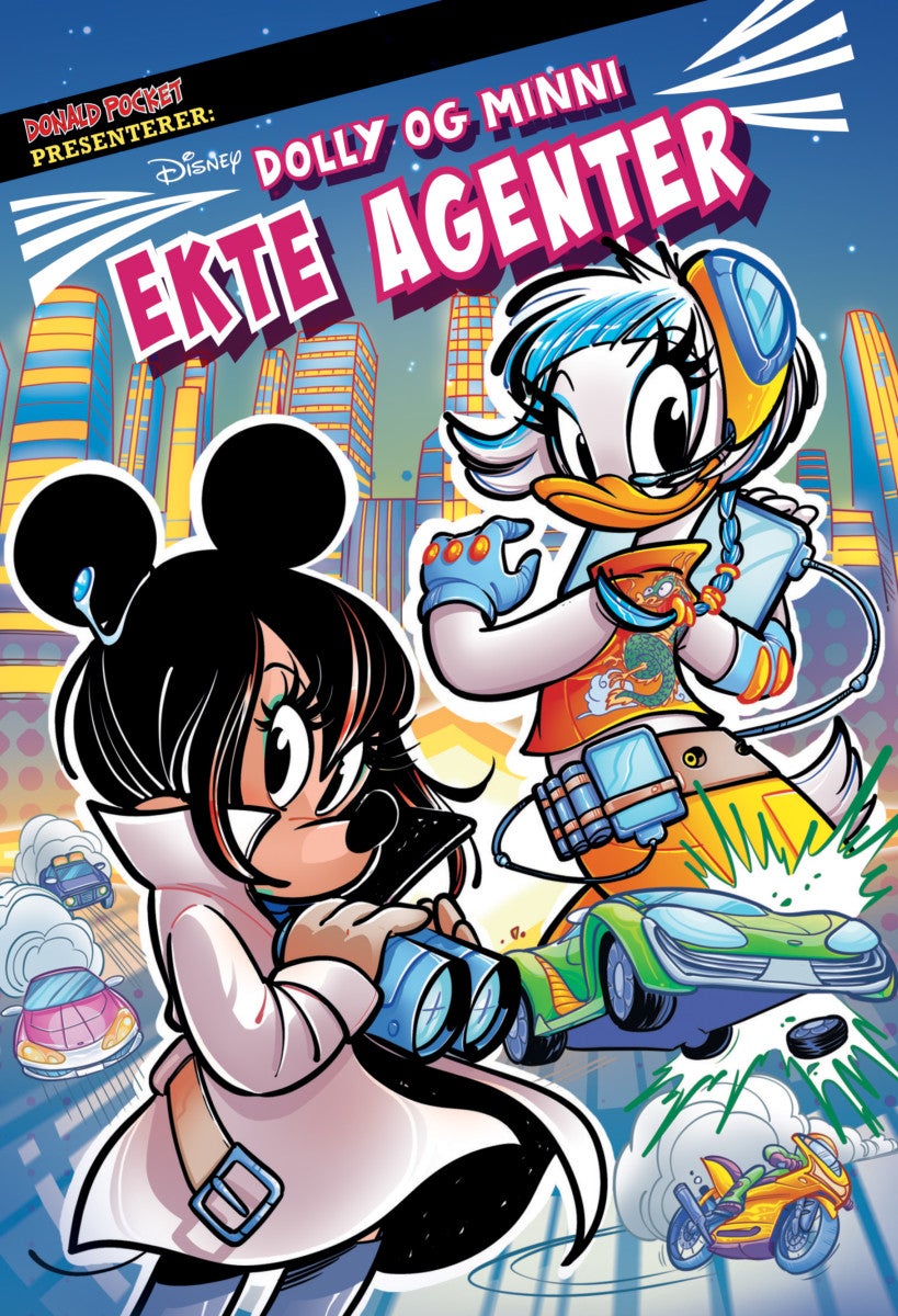 Dolly og Minni - ekte agenter