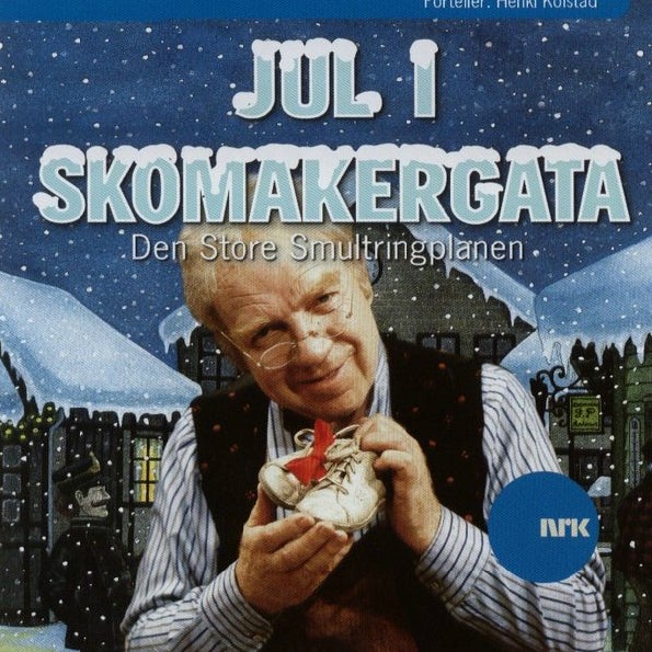 Bilde av Jul I Skomakergata Av Bjørn Rønningen