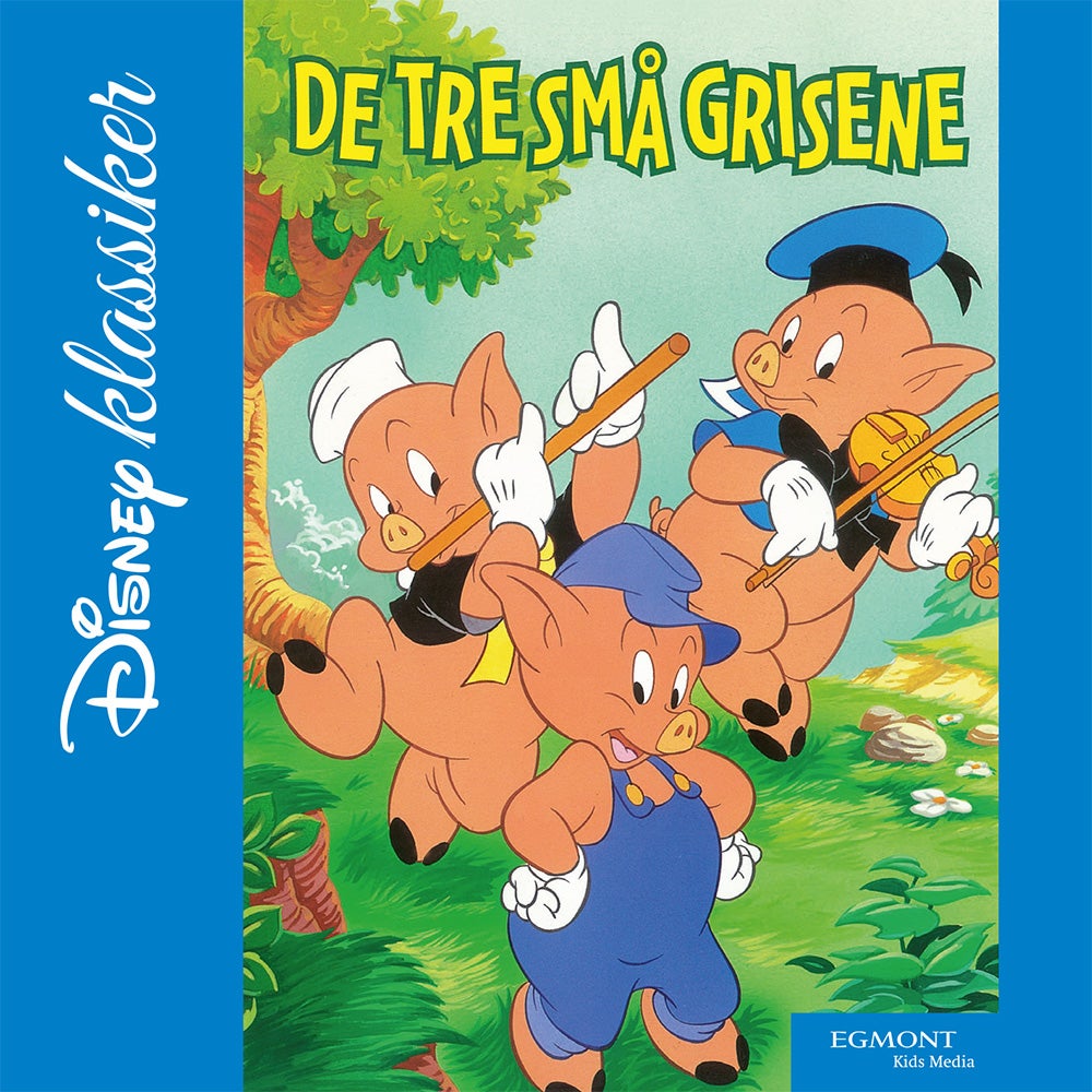 De tre små grisene