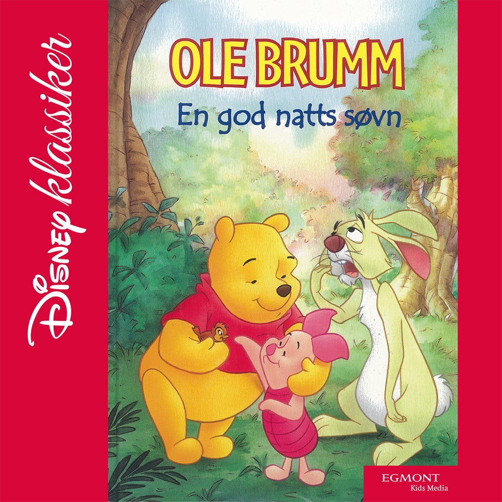Ole Brumm - en god natts søvn