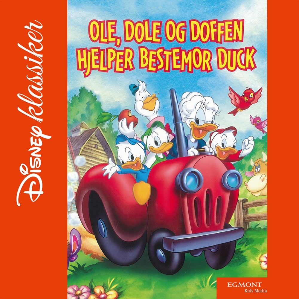 Ole, Dole, Doffen - hjelper bestemor Duck