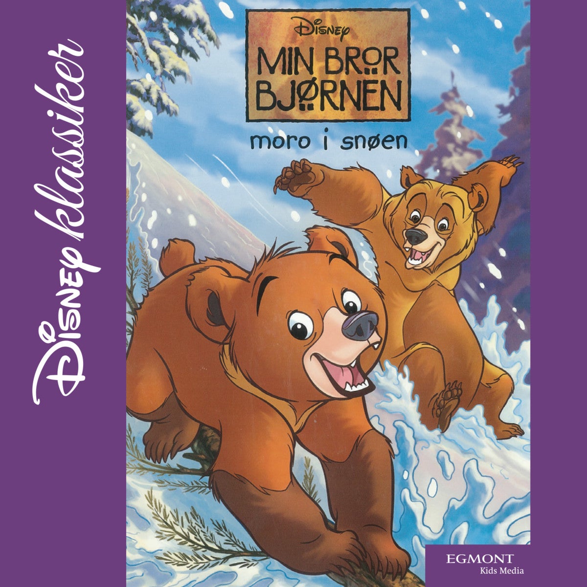 Min bror bjørnen - moro i snøen