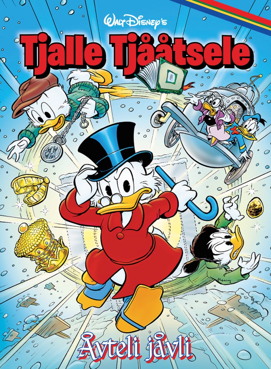 Tjalle Tjååtsele - åvteli jåvli