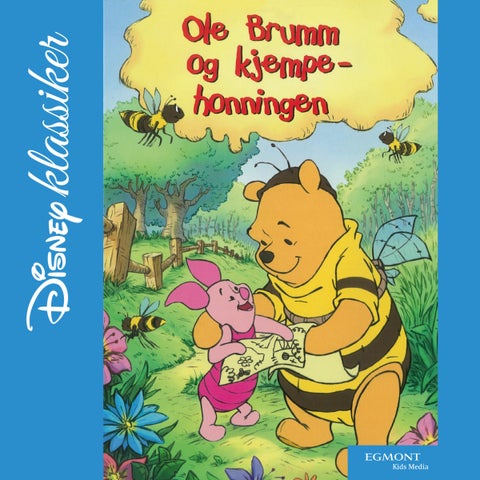 Ole Brumm - kjempehonningen