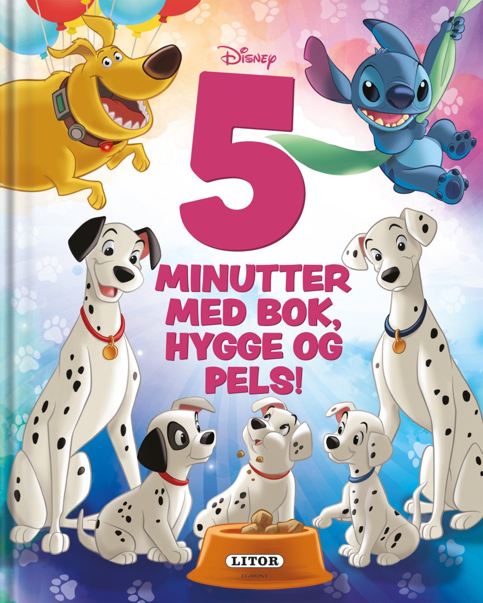 Bilde av 5 Minutter Med Bok, Hygge Og Pels!