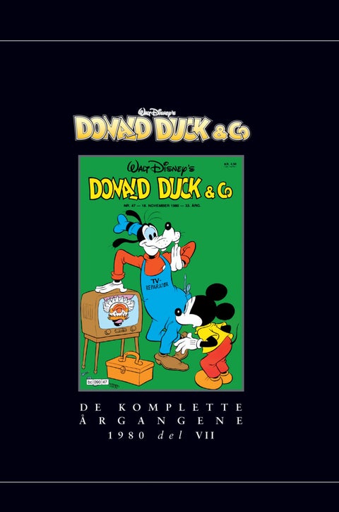 Donald Duck & co - Del VII : 1980 : de komplette årgangene
