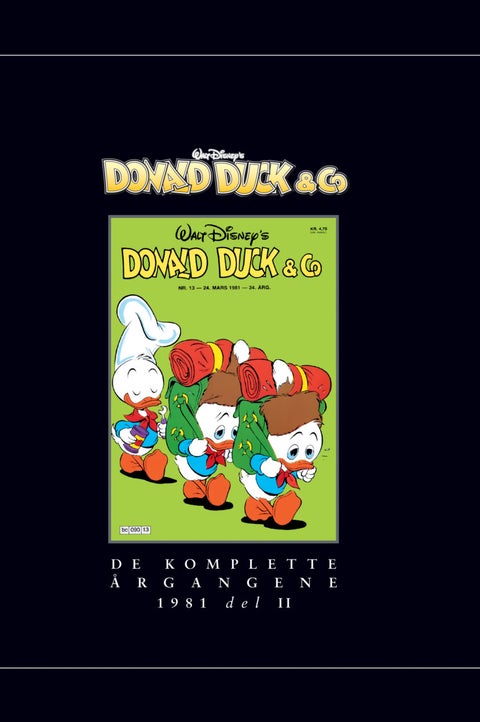 Donald Duck & co - Del II : 1981 : de komplette årgangene