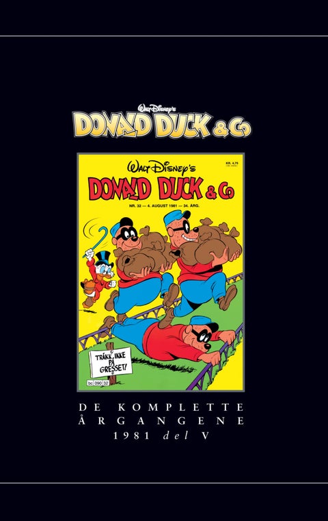Donald Duck & co - Del V : 1981 : de komplette årgangene