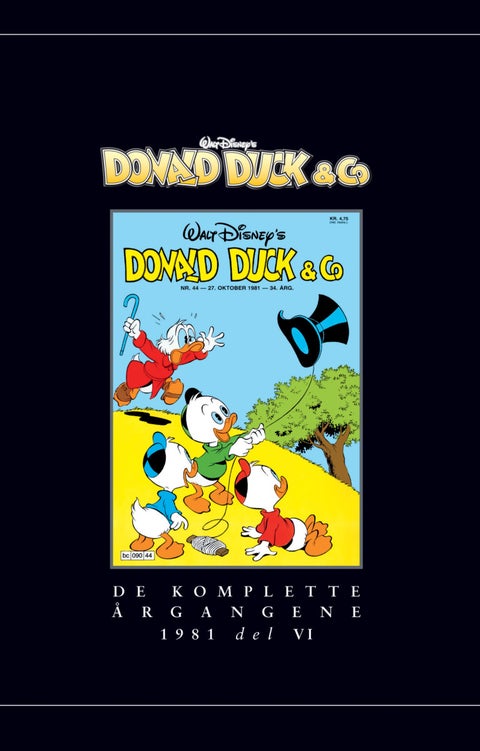 Donald Duck & co - Del VI : 1981 : de komplette årgangene