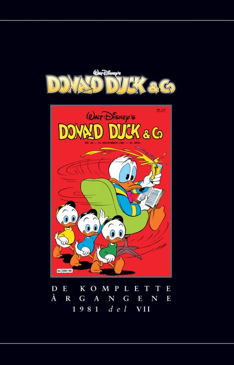 Donald Duck & co - Del VII : 1981 : de komplette årgangene