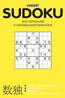 Variert Sudoku 3 Gul