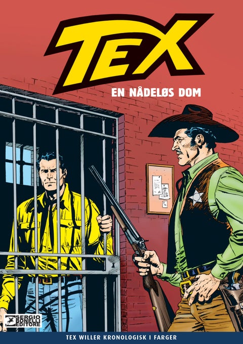 En nådeløs dom - den komplette historien i farger
