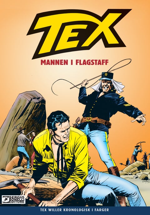 Mannen i Flagstaff - den komplette historien i farger