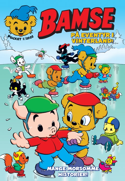 Bamse på eventyr i vinterland! - mange morsomme historier!