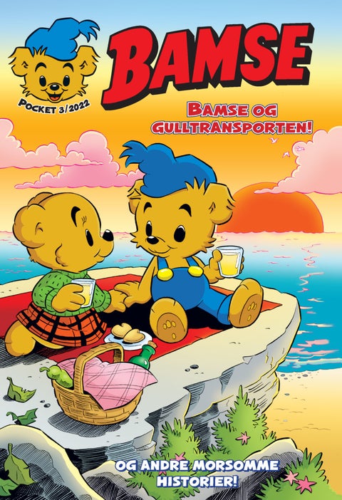 Bamse og gulltransporten!