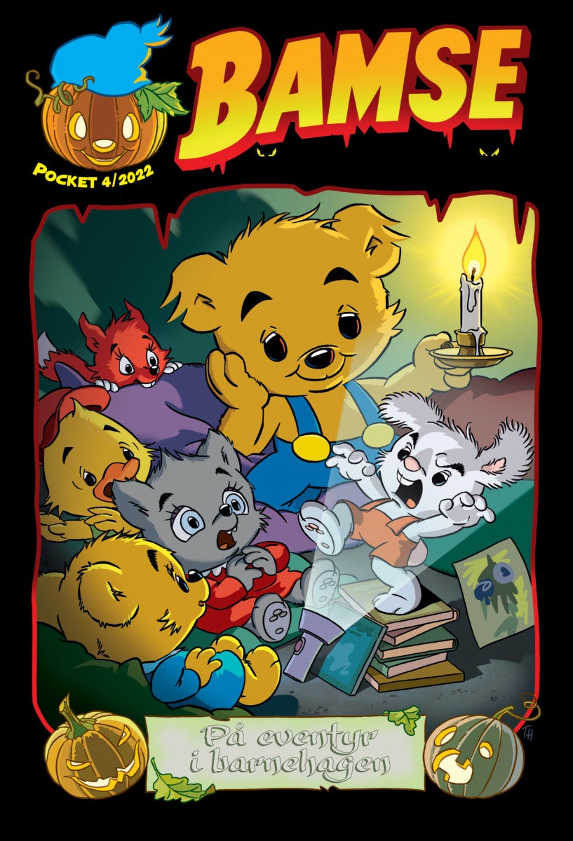 På eventyr i barnehagen