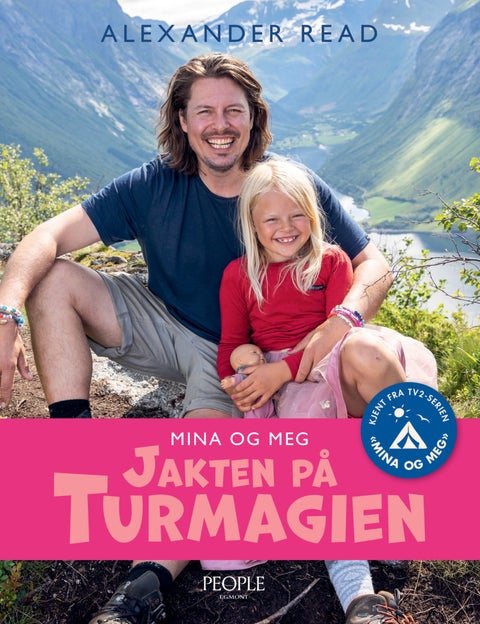 Mina og meg - jakten på turmagien
