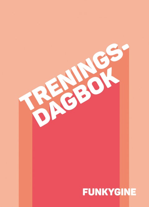 Funkygine treningsdagbok