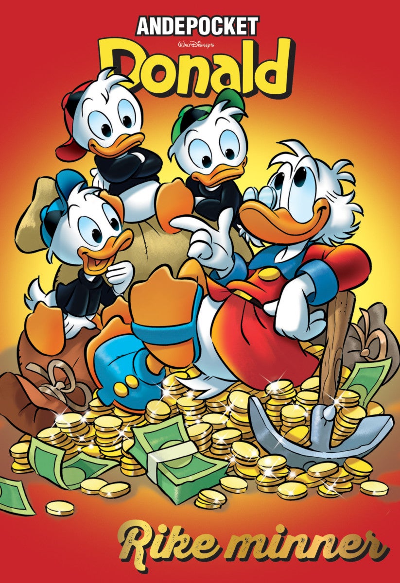 Onkel Skrue - rike minner