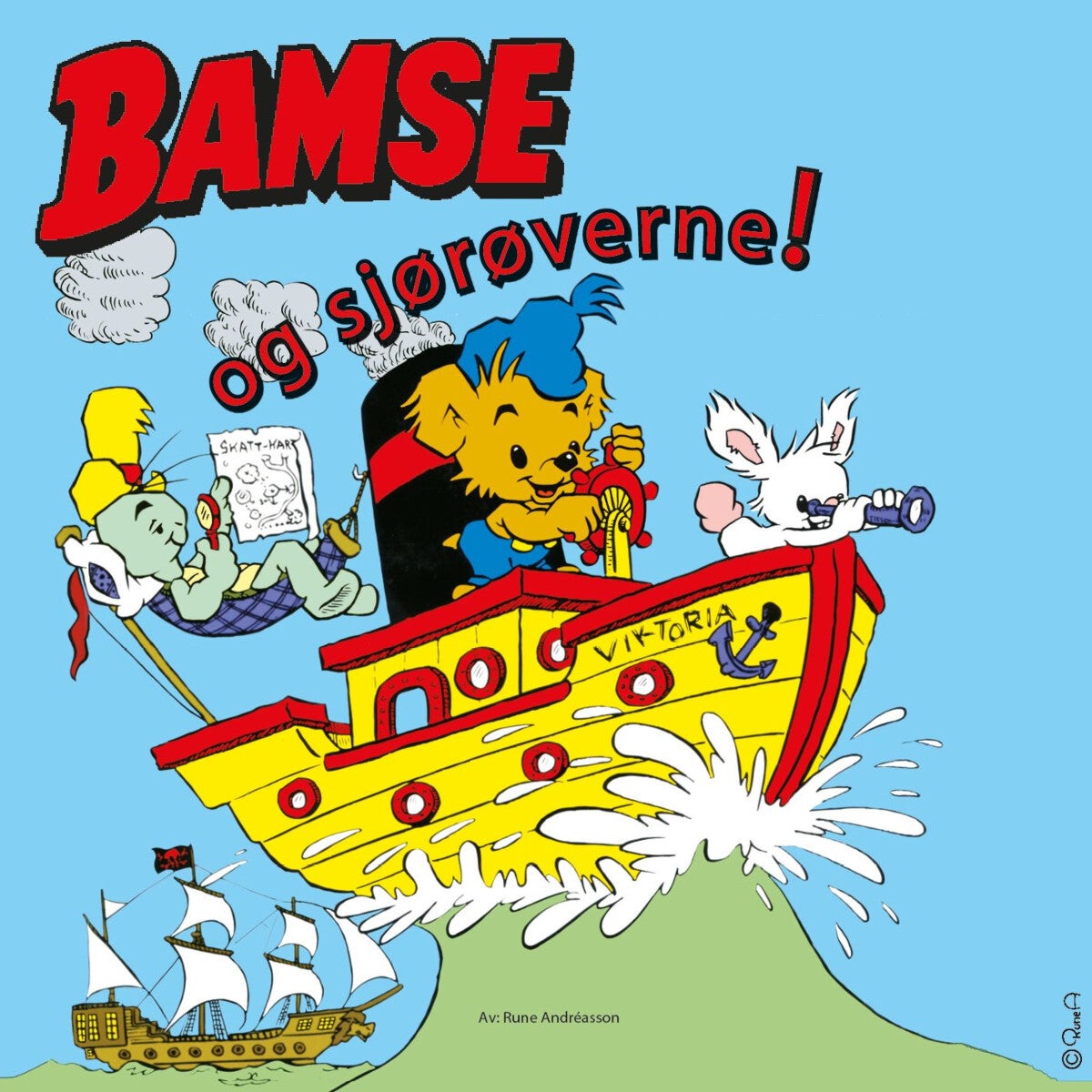 Bamse og sjørøverne