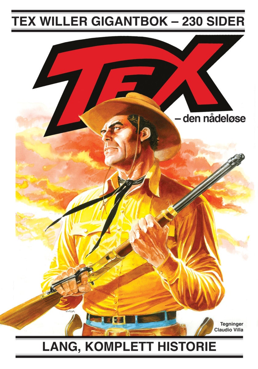 Bilde av Tex - Den Nådeløse Av Mauro Boselli