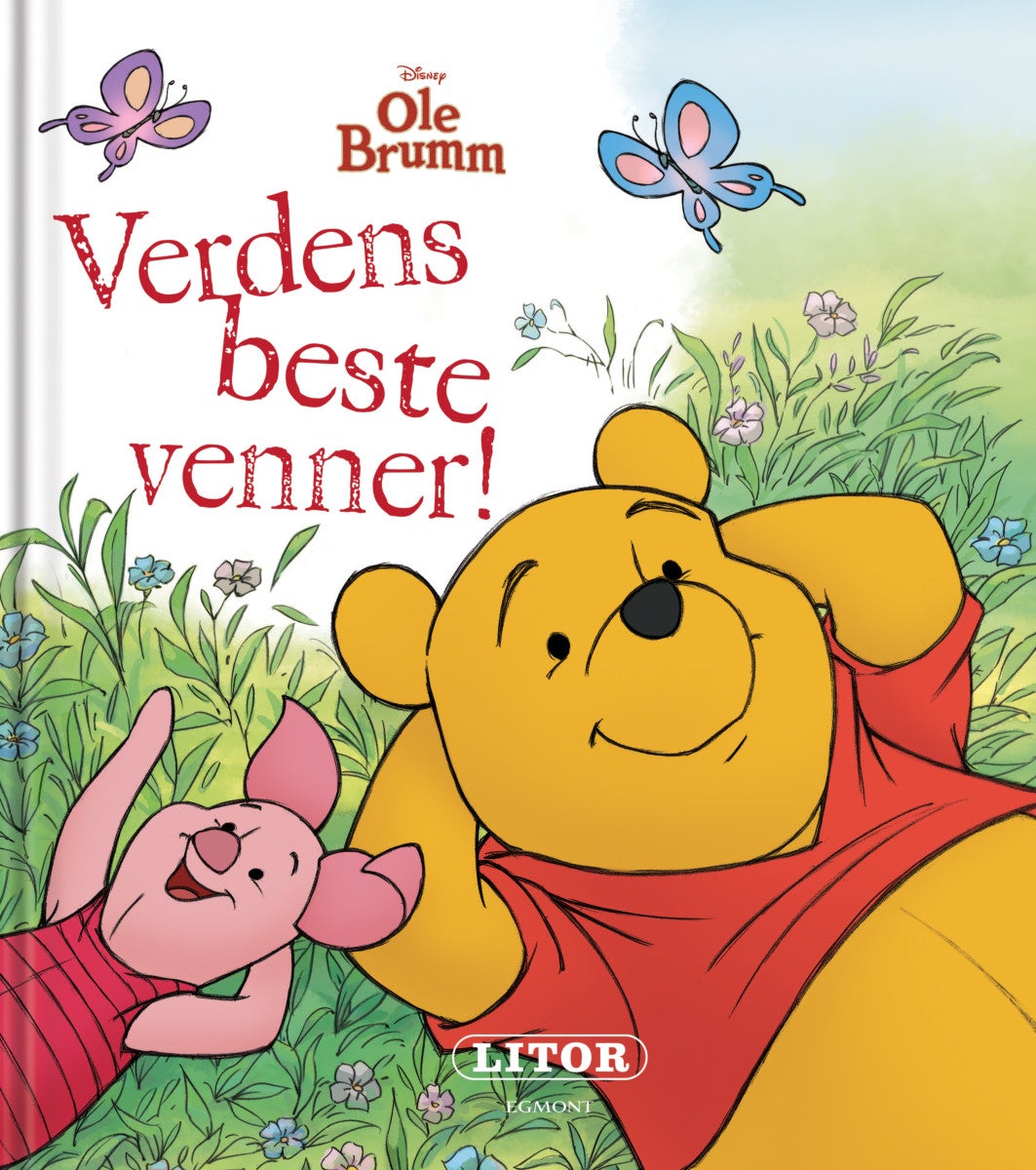 Ole Brumm - verdens beste venner