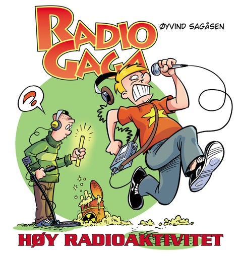 Høy radioaktivitet