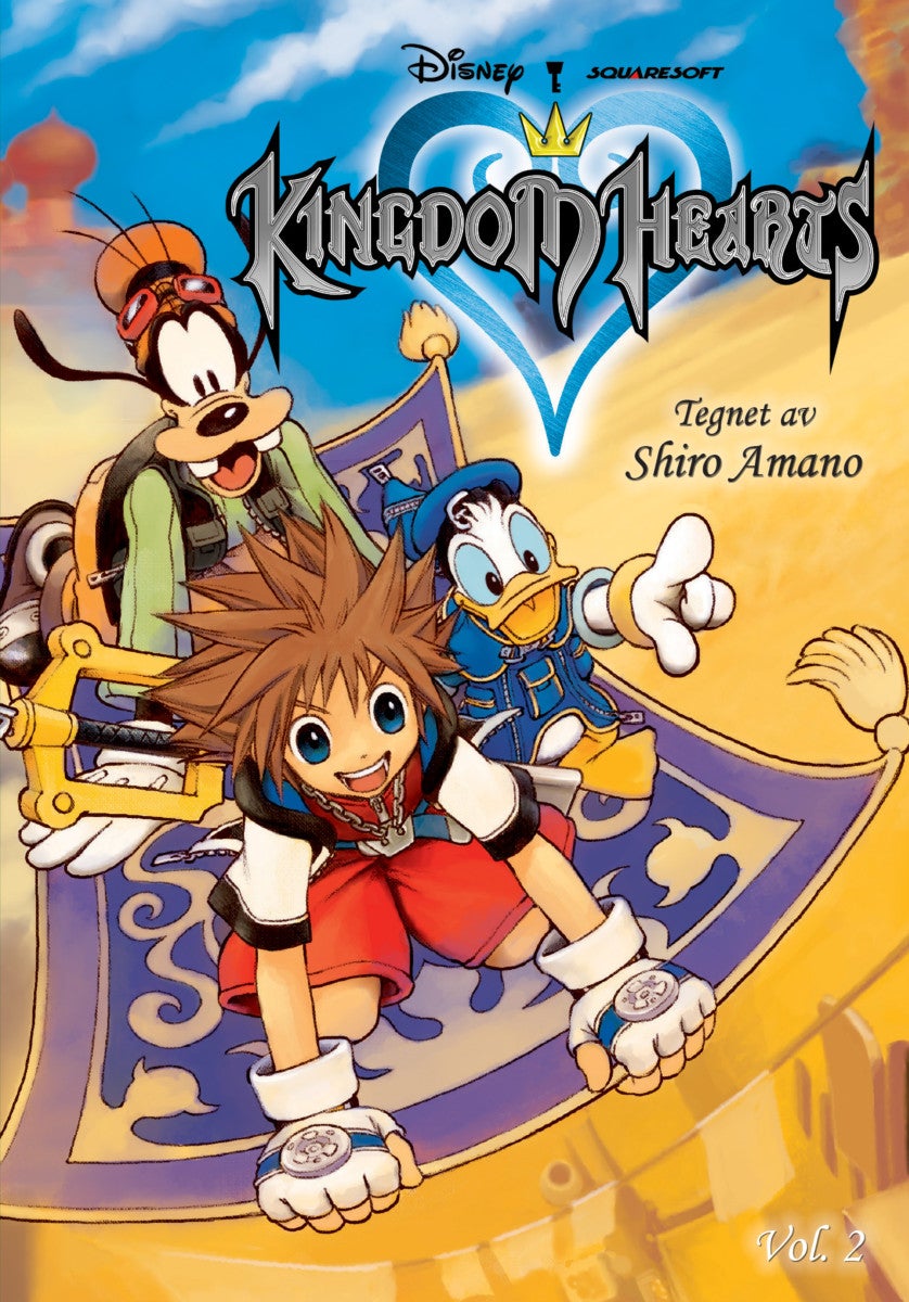 Kingdom hearts - Bok 2