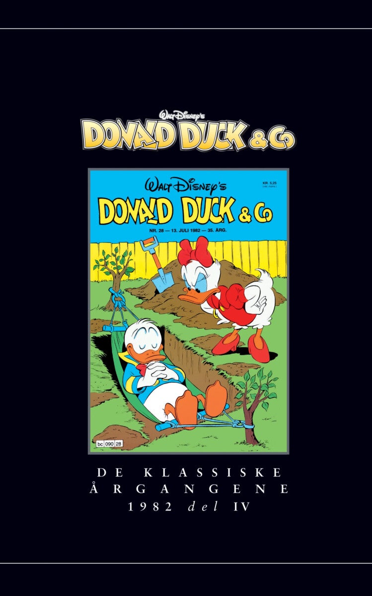 Donald Duck & co - Del IV : 1982 : de klassiske årgangene