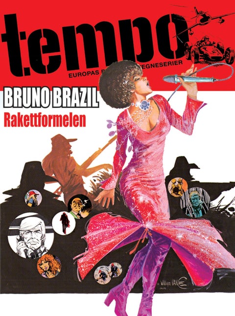 Bruno Brazil - rakettformelen