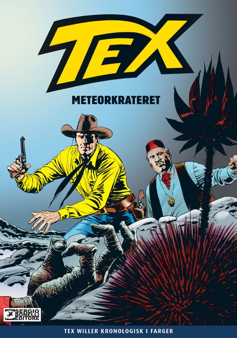 Meteorkrateret - den komplette historien i farger