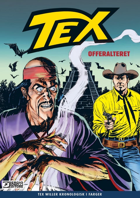 Offeralteret - den komplette historien i farger