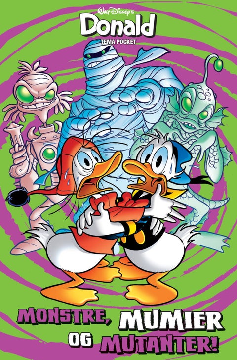 Monstre, mumier og mutanter!