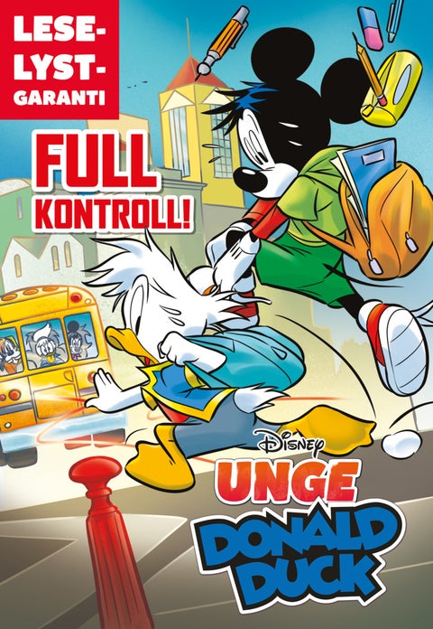 Full kontroll! - på Hagbart Fisens internatskole