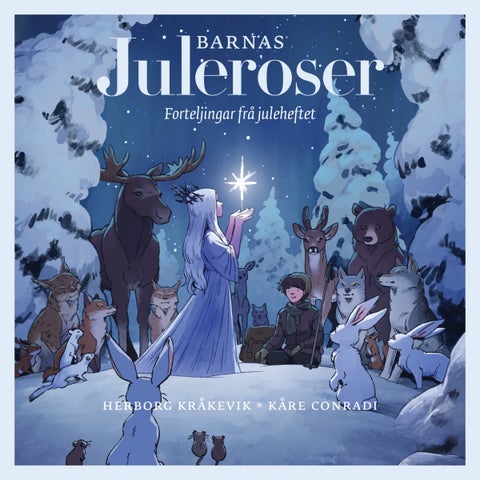 Barnas juleroser 2022 - forteljingar frå juleheftet